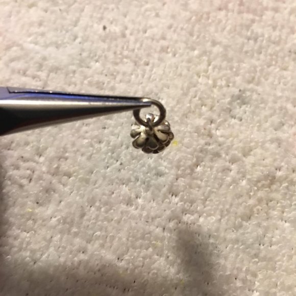 Sterling Silver Pinecone Pendant - Picture 4 of 16